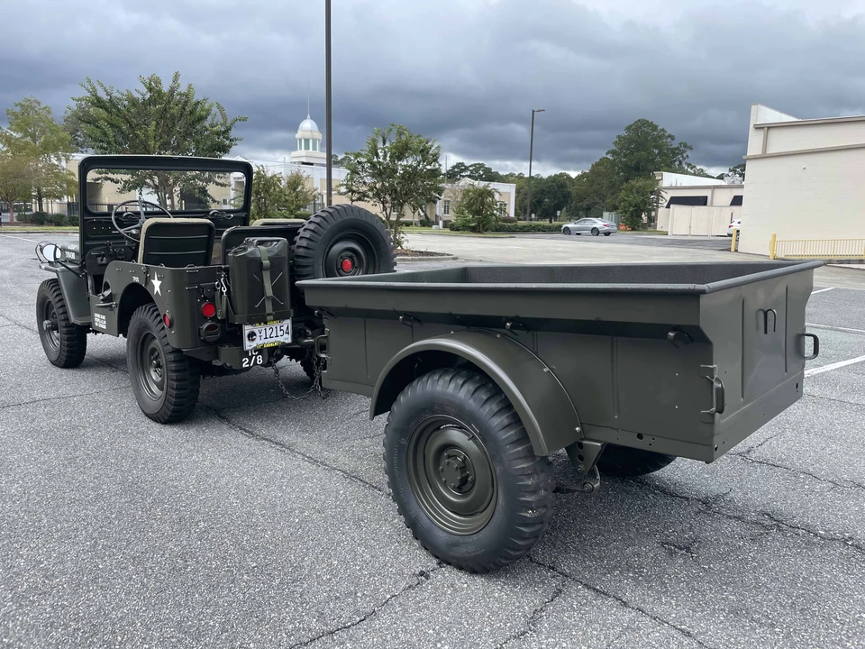 1952 Willys M38 & M38A1 - Image 4 of 31
