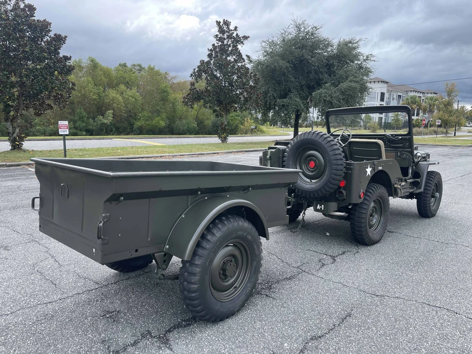 1952 Willys M38 & M38A1 - Image 5 of 31