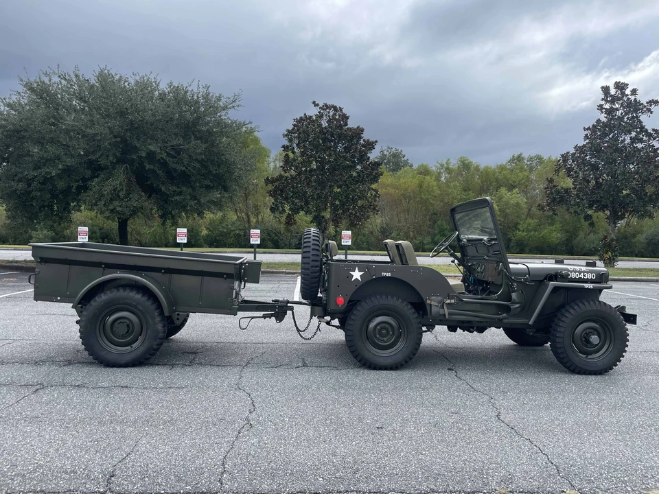1952 Willys M38 & M38A1 - Image 6 of 31