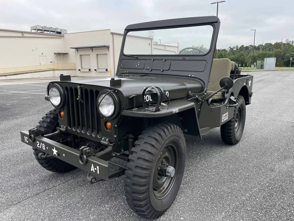 1952 Willys M38 & M38A1 - Image 7 of 31