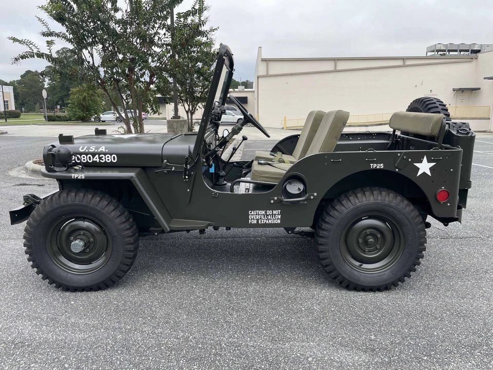 1952 Willys M38 & M38A1 - Image 8 of 31