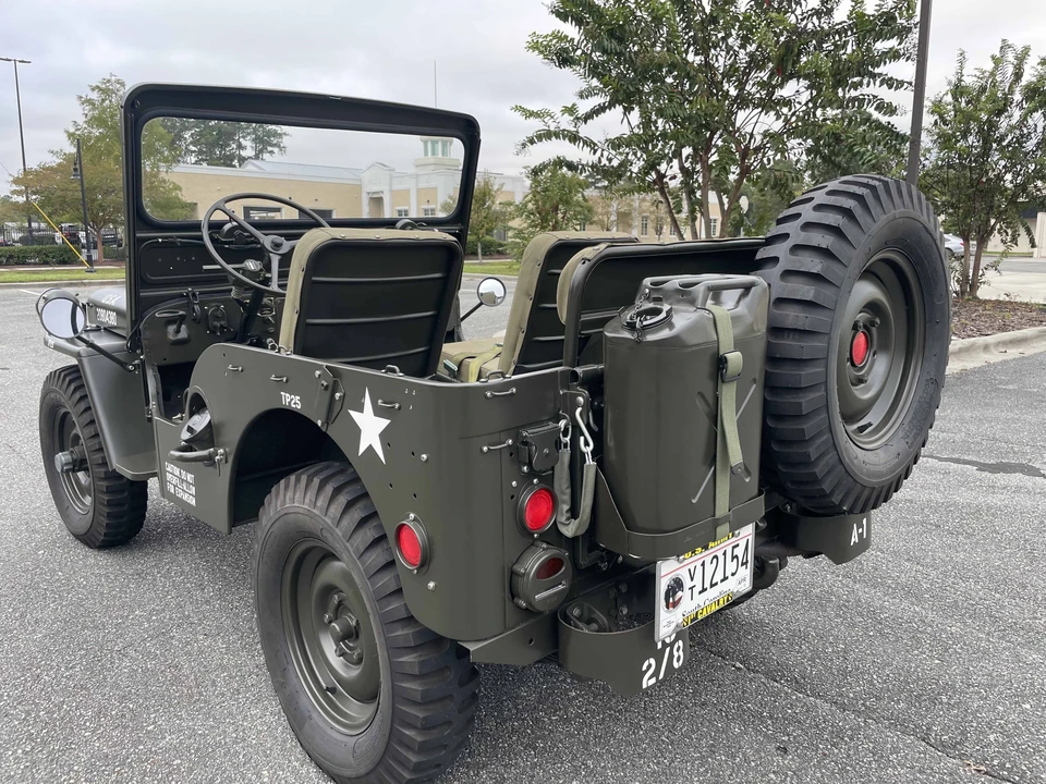 1952 Willys M38 & M38A1 - Image 9 of 31