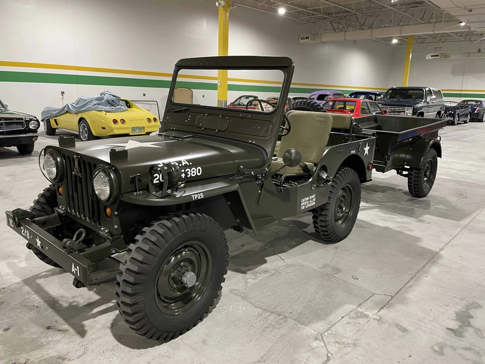 1952 Willys M38 & M38A1 - Image 10 of 31