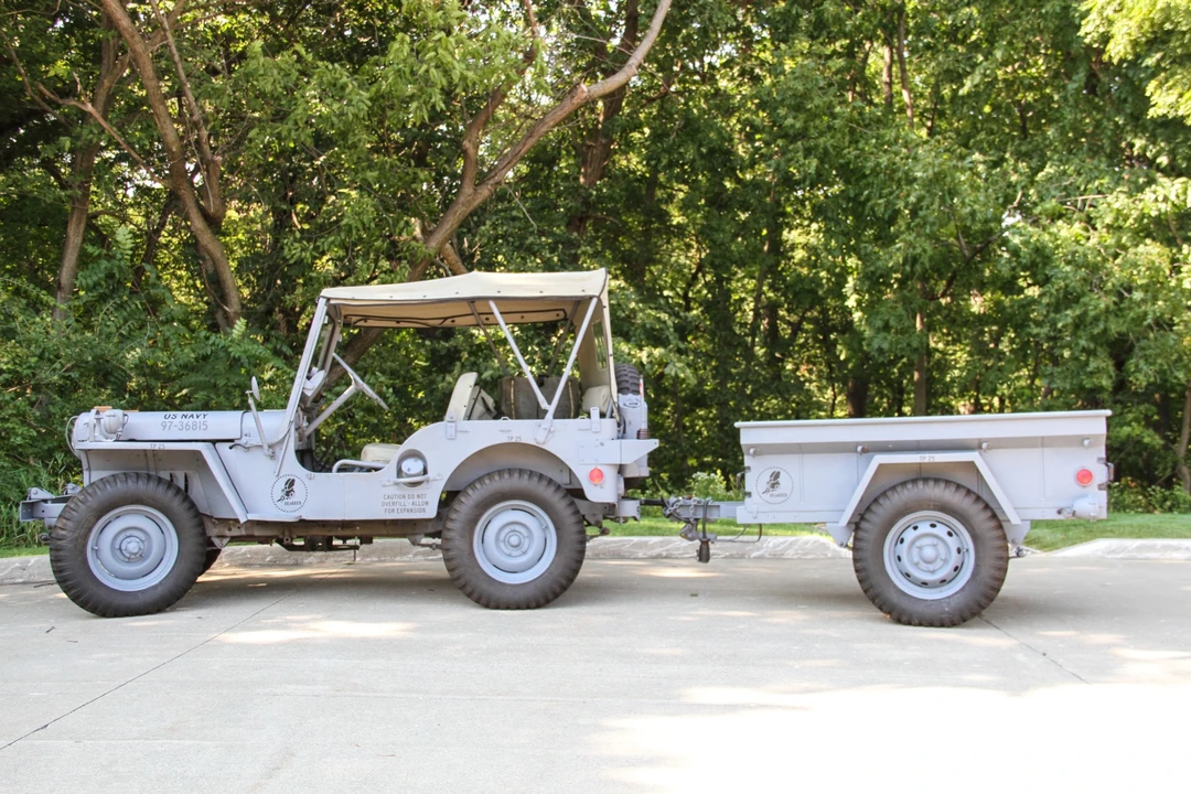 1952 Willys M38 & M38A1 - Image 4 of 31
