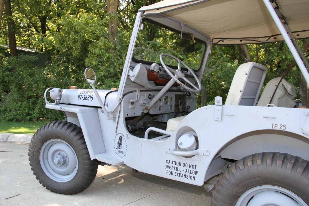 1952 Willys M38 & M38A1 - Image 9 of 31