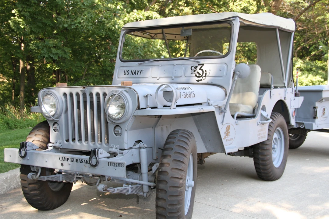 1952 Willys M38 & M38A1 - Image 3 of 31