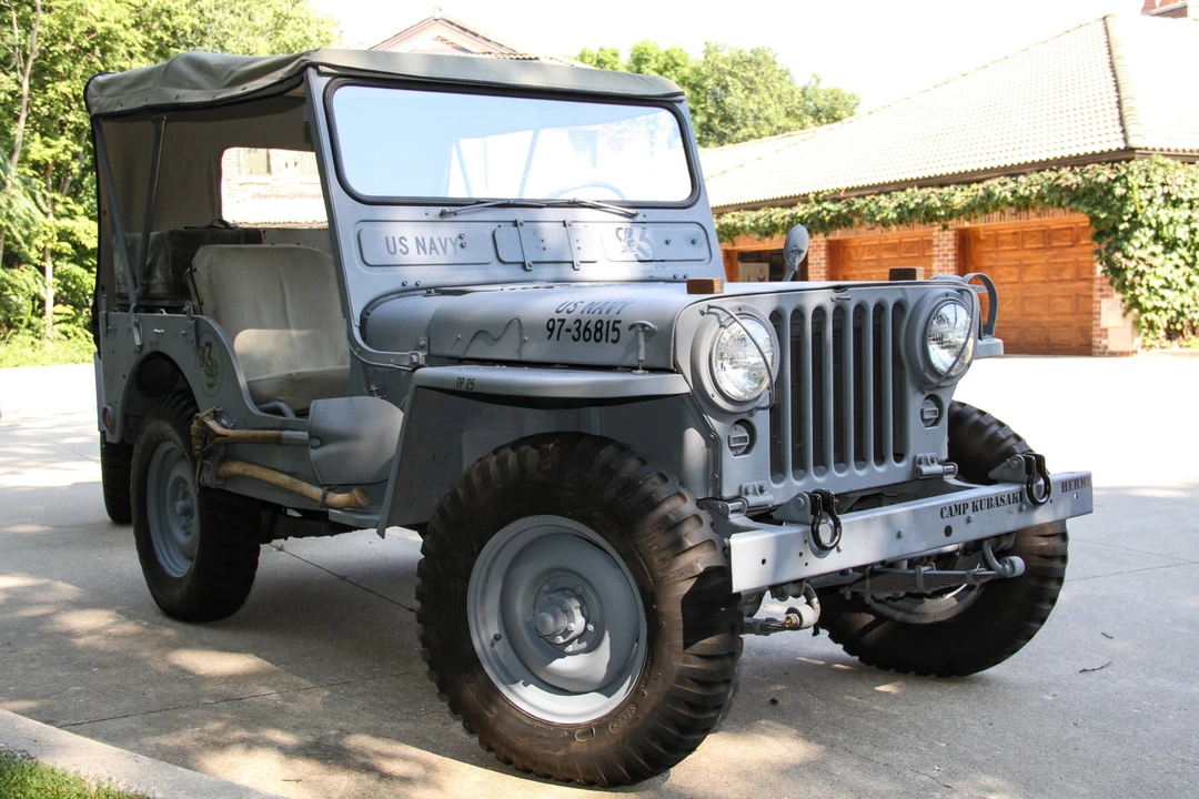 1952 Willys M38 & M38A1 - Image 2 of 31