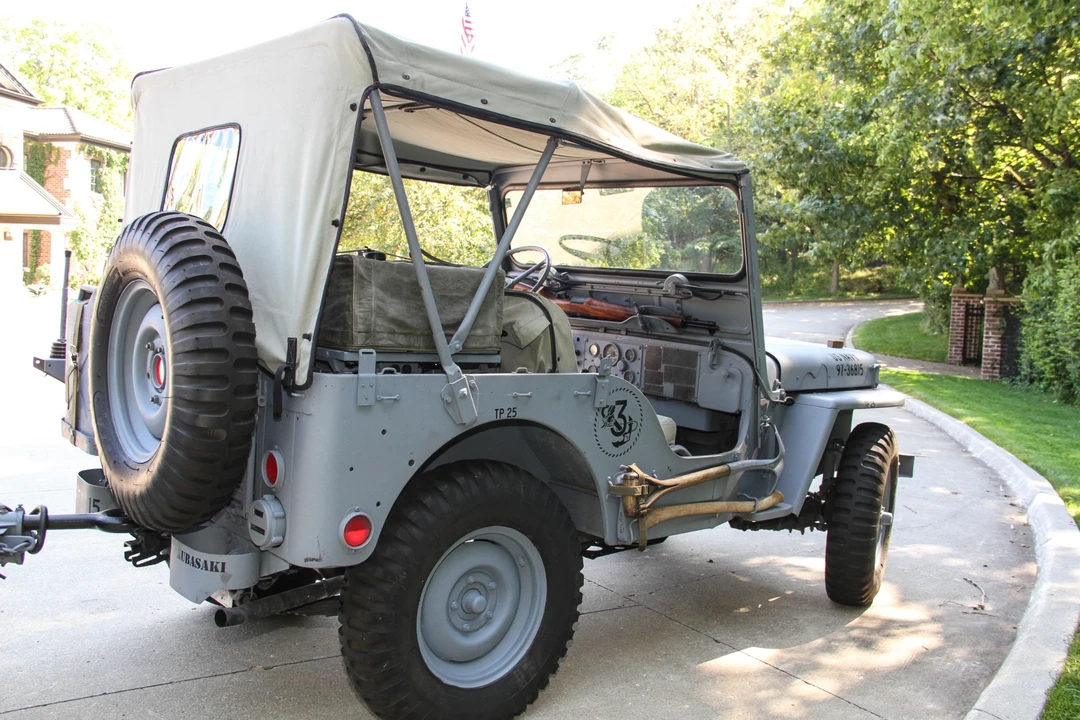 1952 Willys M38 & M38A1 - Image 5 of 31
