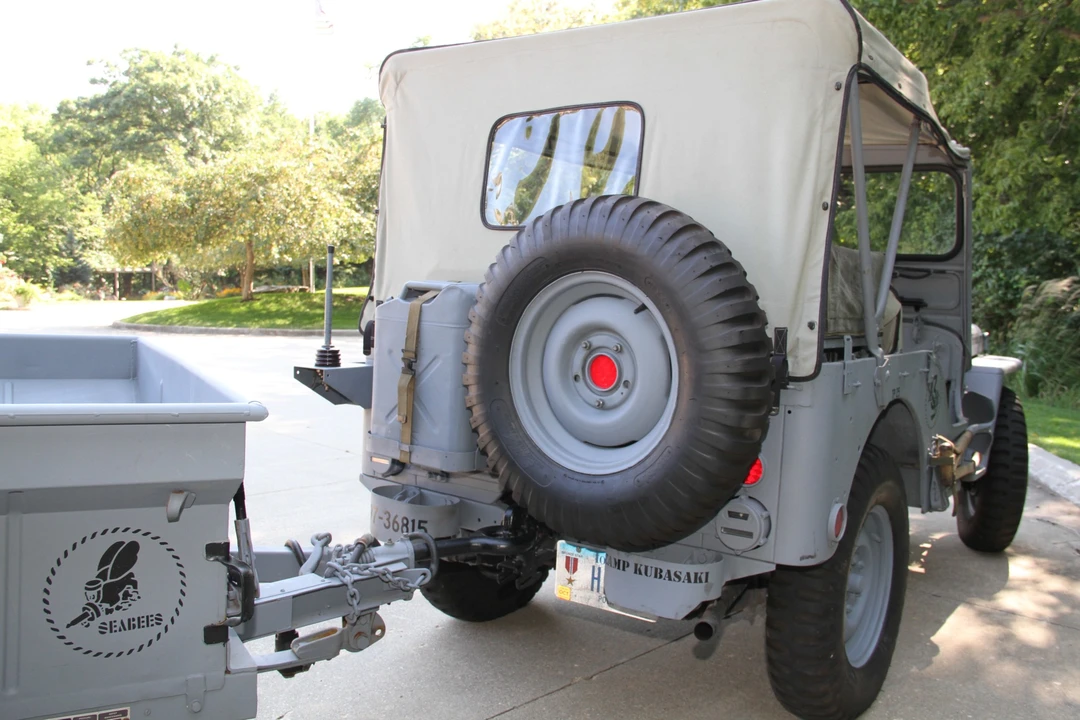 1952 Willys M38 & M38A1 - Image 7 of 31