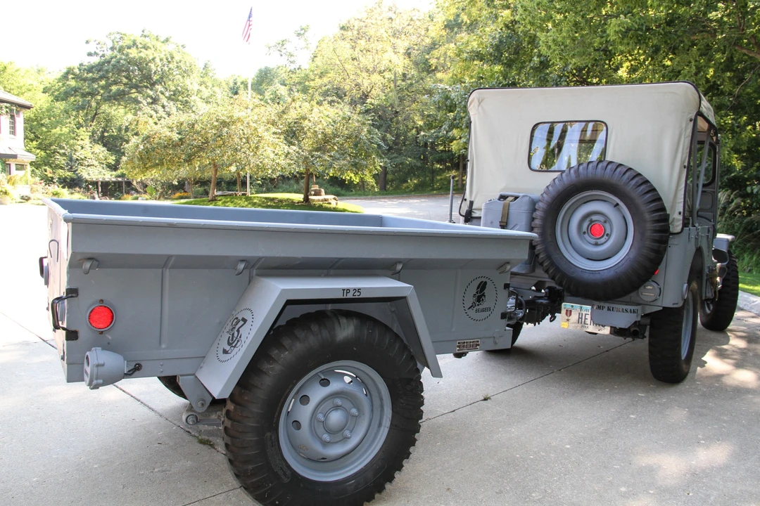 1952 Willys M38 & M38A1 - Image 8 of 31