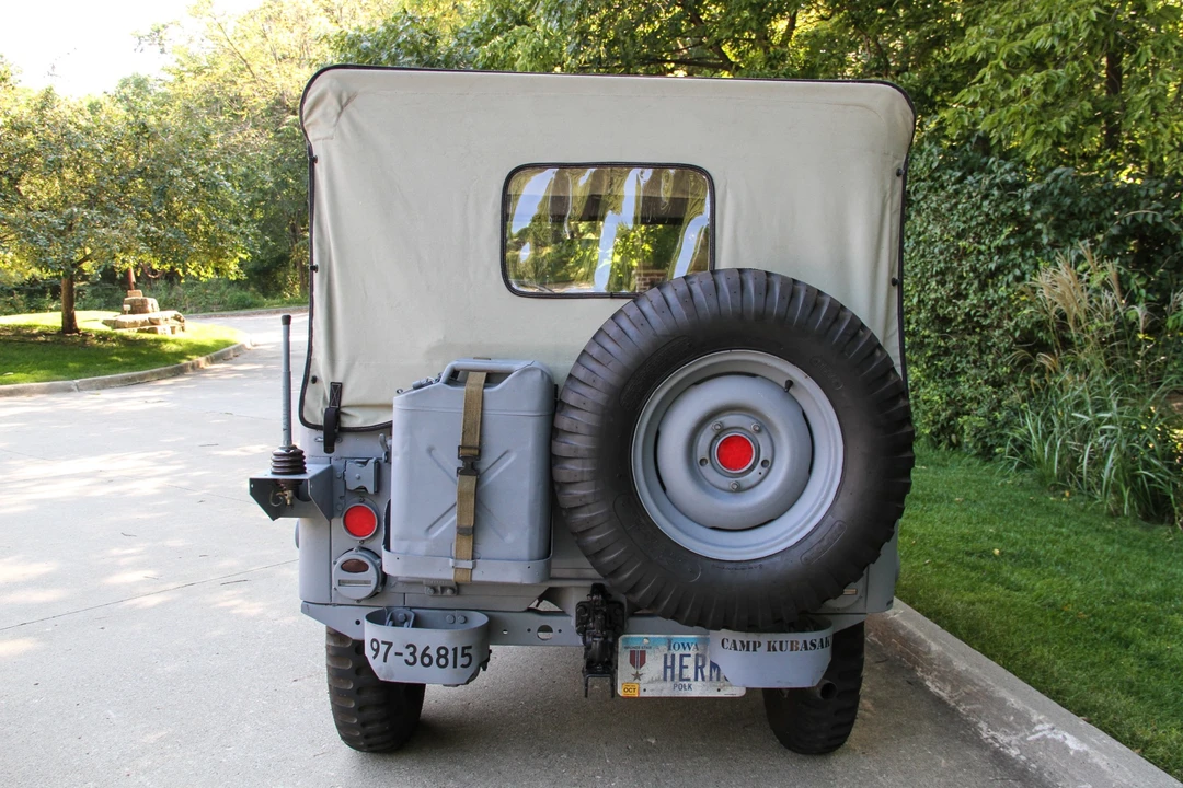 1952 Willys M38 & M38A1 - Image 6 of 31