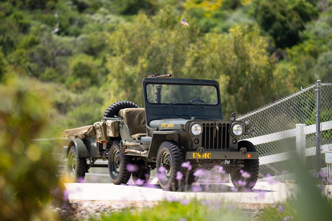 1952 Willys M38 & M38A1 - Image 8 of 31