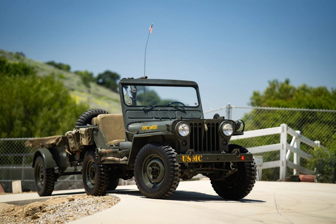 1952 Willys M38 & M38A1 - Image 7 of 31