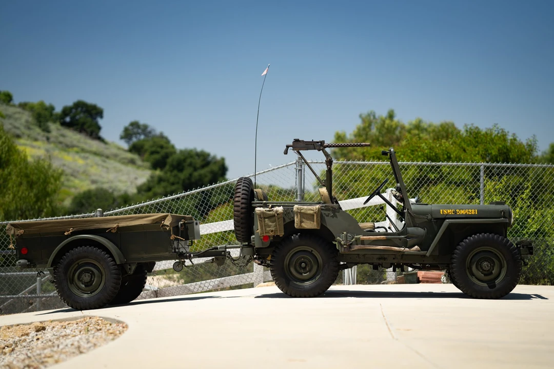 1952 Willys M38 & M38A1 - Image 6 of 31