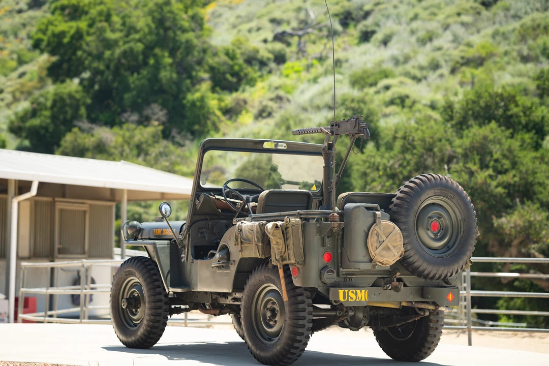 1952 Willys M38 & M38A1 - Image 16 of 31
