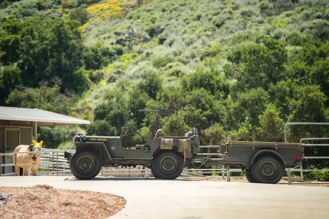 1952 Willys M38 & M38A1 - Image 2 of 31