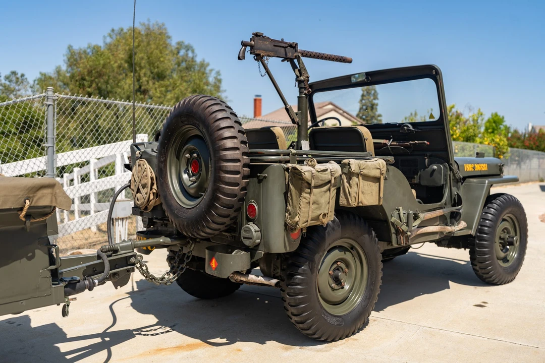 1952 Willys M38 & M38A1 - Image 5 of 31