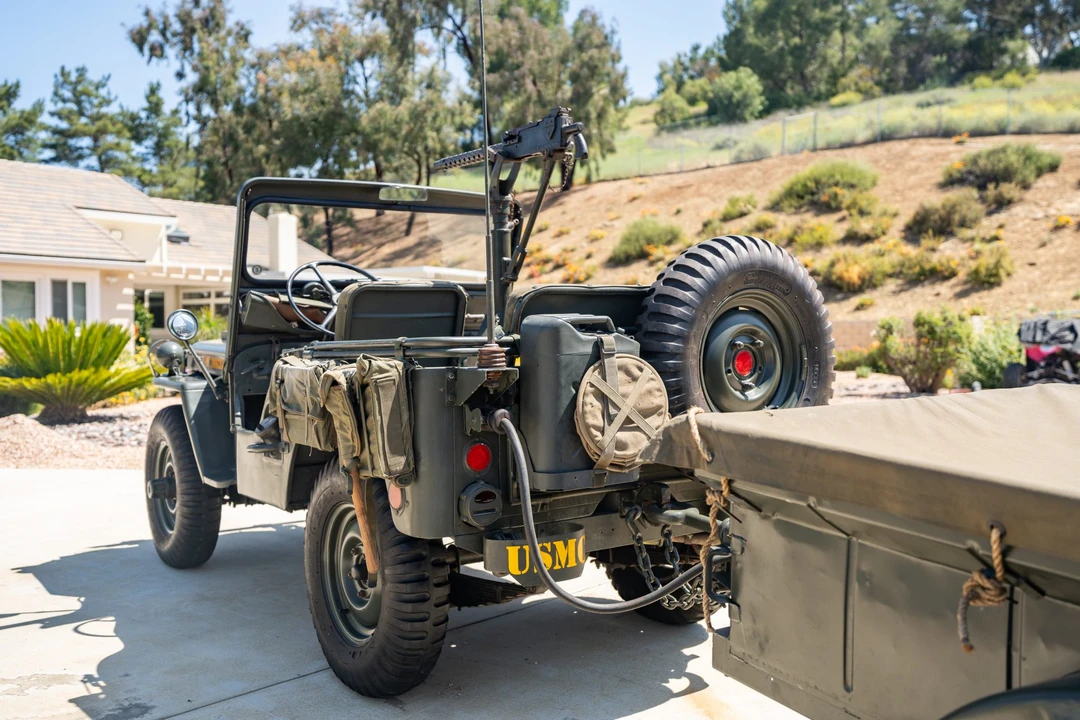 1952 Willys M38 & M38A1 - Image 3 of 31