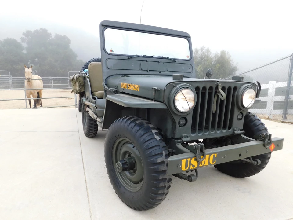 1952 Willys M38 & M38A1 - Image 25 of 31