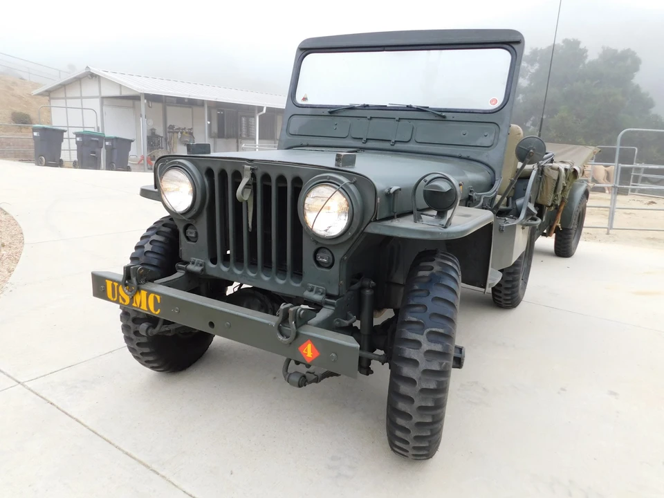 1952 Willys M38 & M38A1 - Image 23 of 31