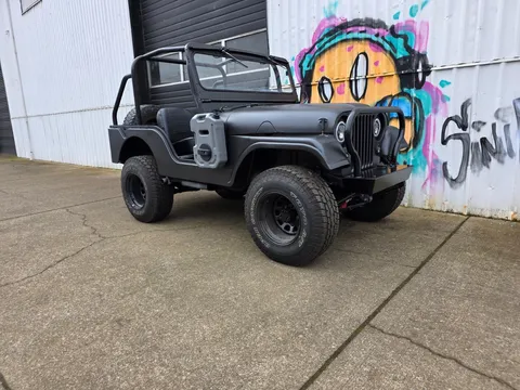 1952 Willys M38A1
