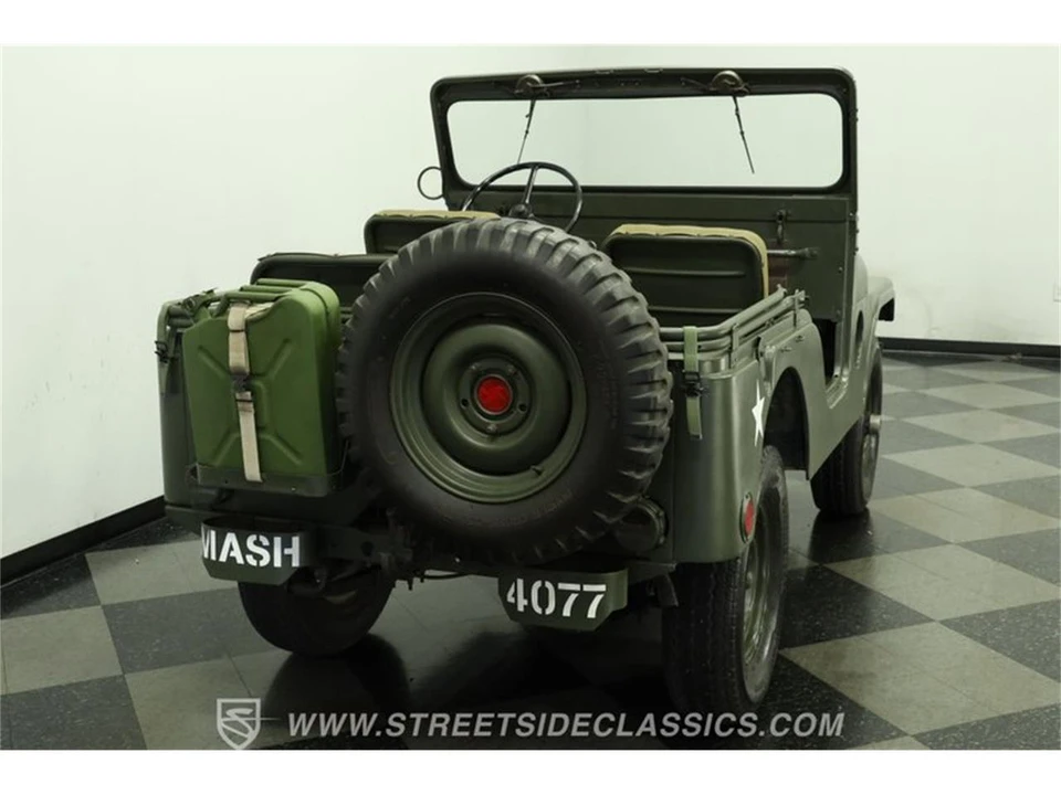 1952 Willys M38 & M38A1 - Image 10 of 31