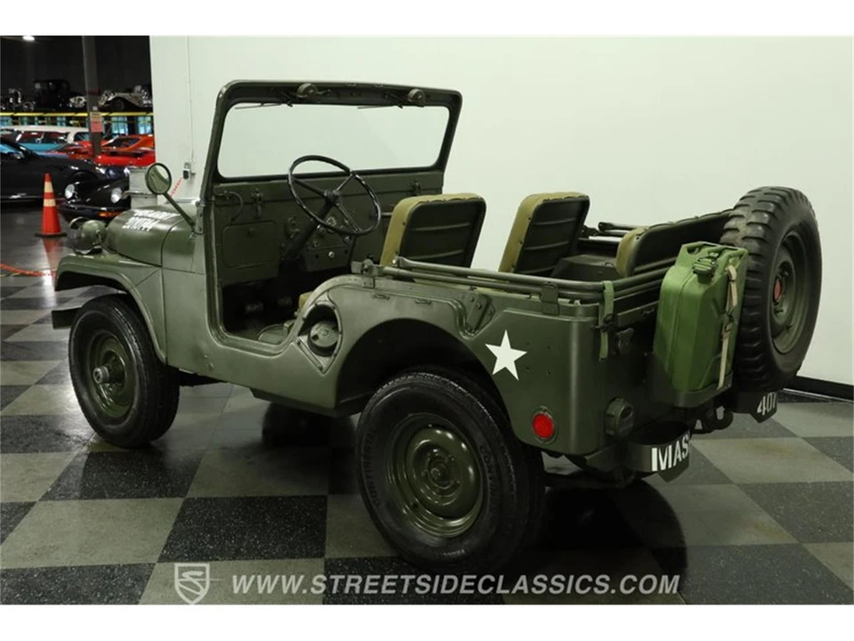 1952 Willys M38 & M38A1 - Image 7 of 31