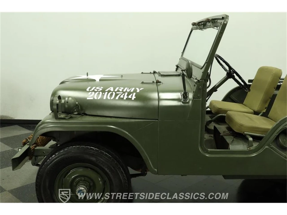 1952 Willys M38 & M38A1 - Image 23 of 31