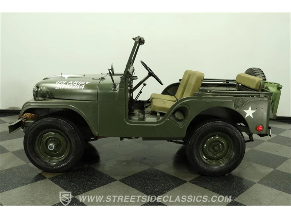 1952 Willys M38 & M38A1 - Image 2 of 31