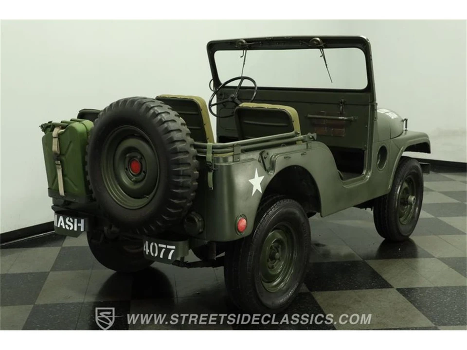 1952 Willys M38 & M38A1 - Image 11 of 31