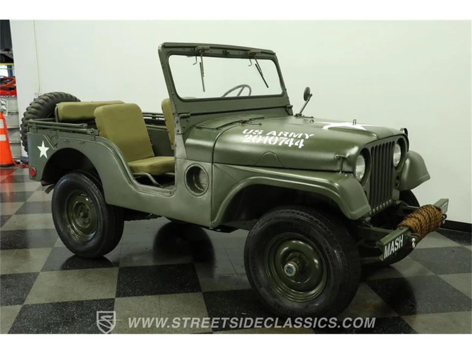 1952 Willys M38 & M38A1 - Image 14 of 31
