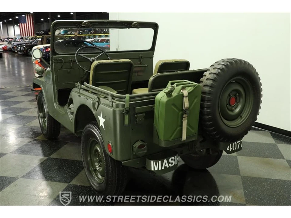 1952 Willys M38 & M38A1 - Image 8 of 31
