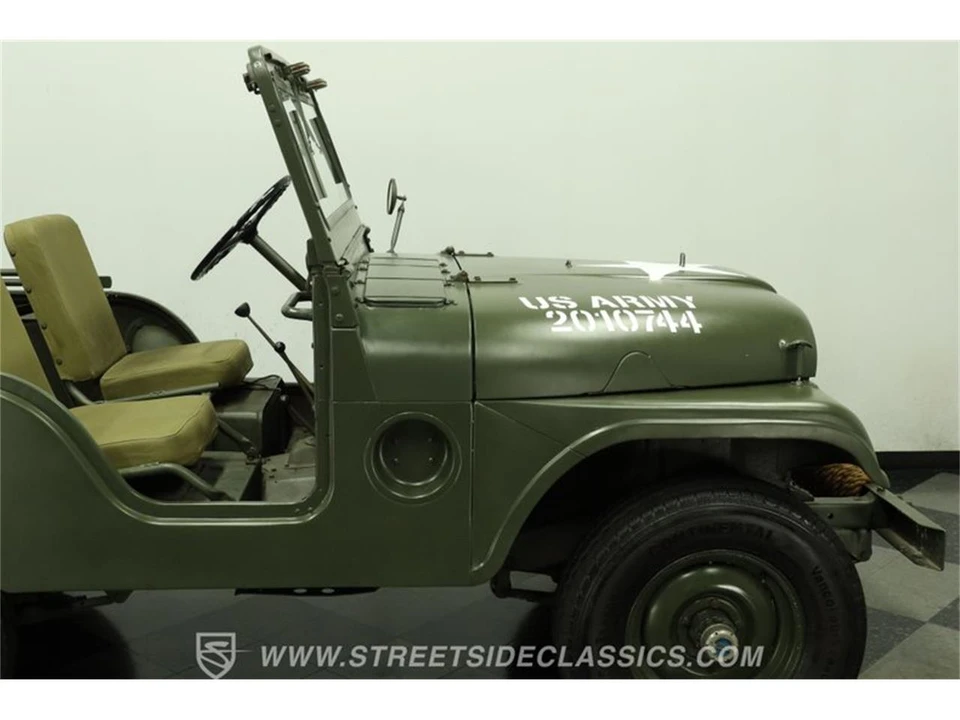 1952 Willys M38 & M38A1 - Image 29 of 31