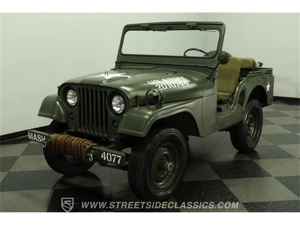 1952 Willys M38 & M38A1 - Image 18 of 31