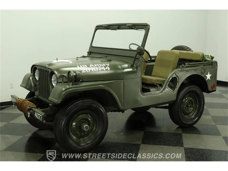 1952 Willys M38 & M38A1 - Image 6 of 31