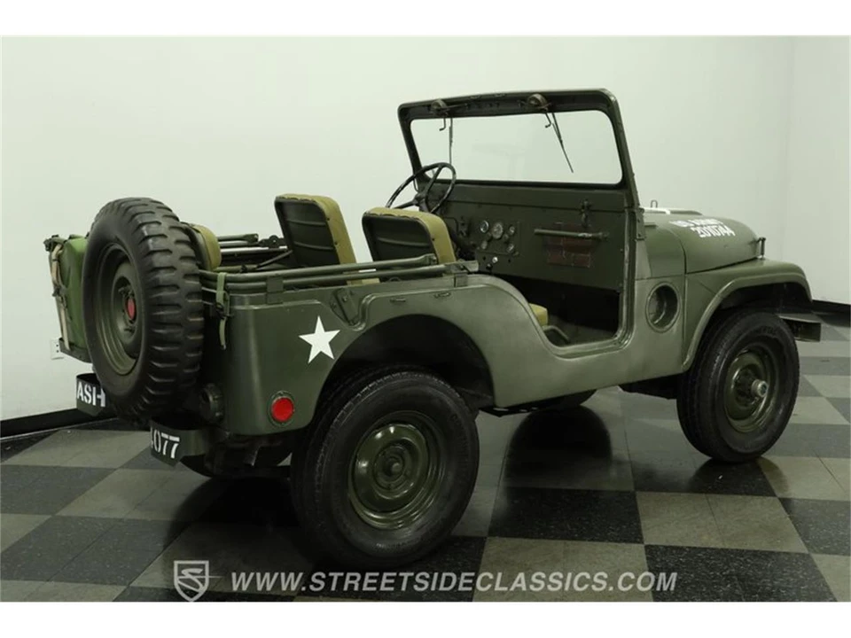 1952 Willys M38 & M38A1 - Image 12 of 31