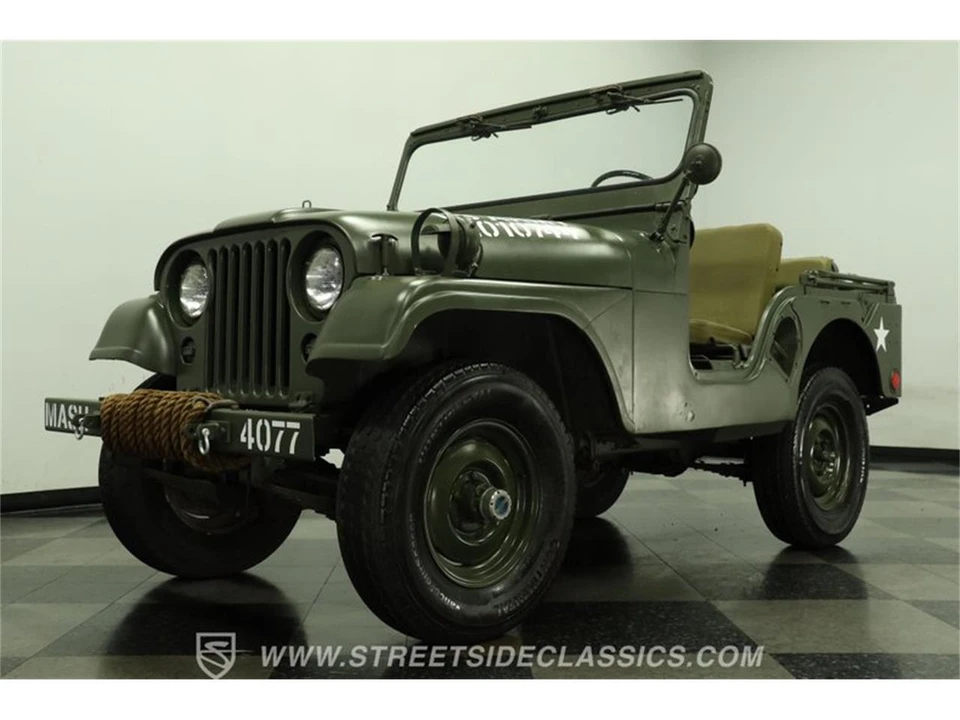 1952 Willys M38 & M38A1 - Image 21 of 31