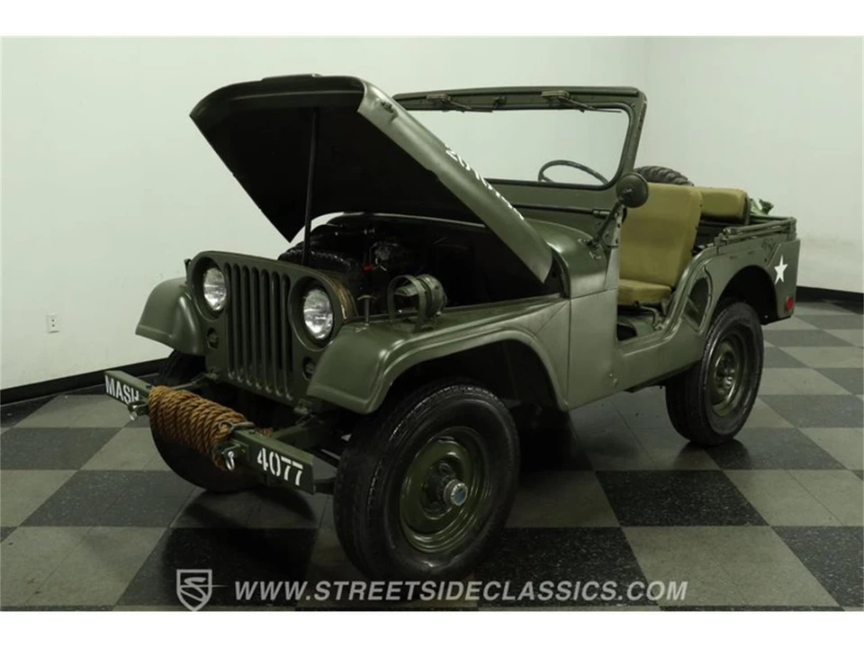 1952 Willys M38 & M38A1 - Image 30 of 31