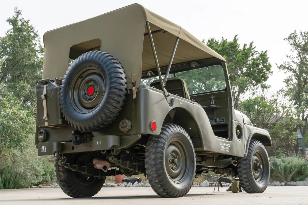 1952 Willys M38 & M38A1 - Image 7 of 31