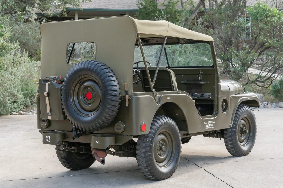1952 Willys M38 & M38A1 - Image 6 of 31
