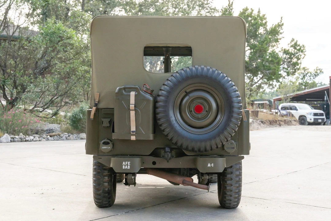 1952 Willys M38 & M38A1 - Image 5 of 31