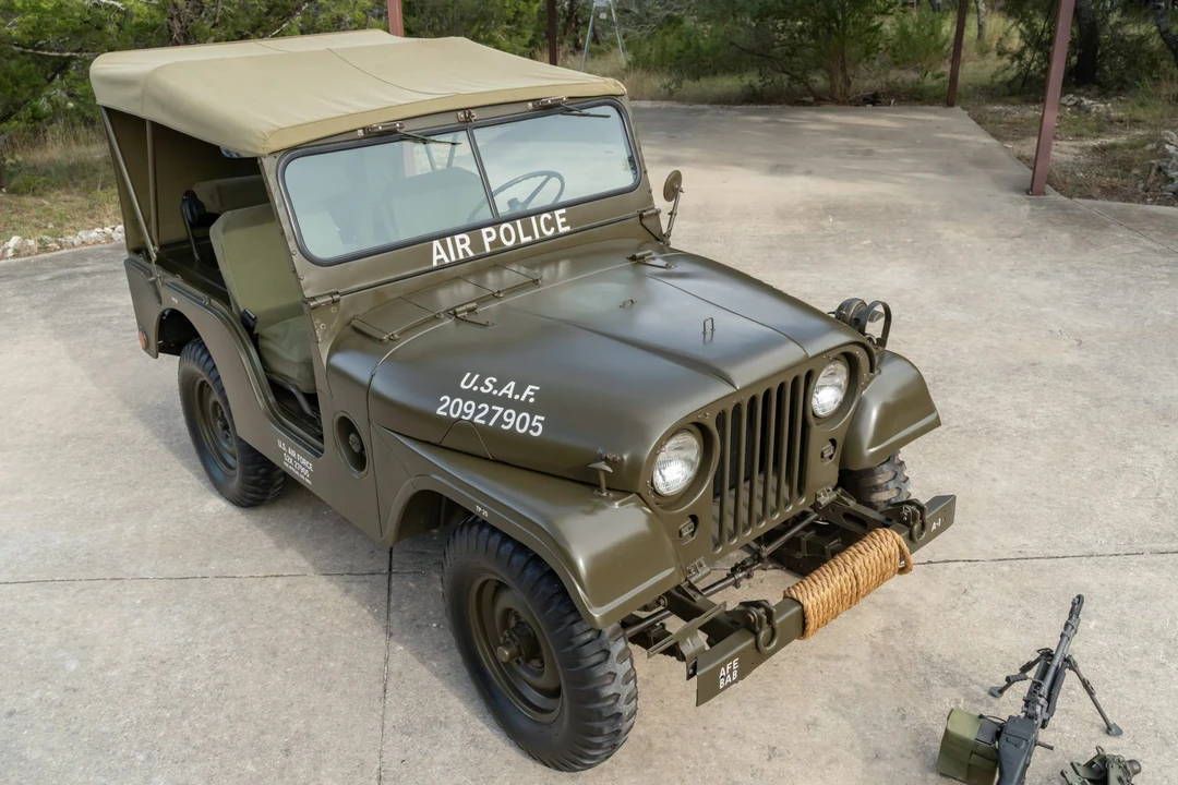 1952 Willys M38 & M38A1 - Image 11 of 31