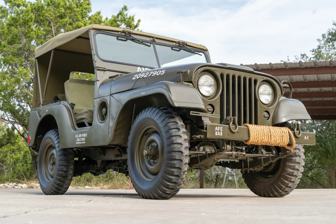 1952 Willys M38 & M38A1 - Image 12 of 31