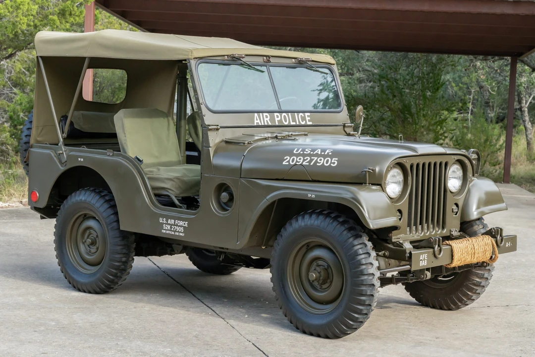1952 Willys M38 & M38A1 - Image 10 of 31