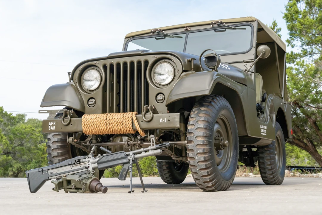 1952 Willys M38 & M38A1 - Image 2 of 31