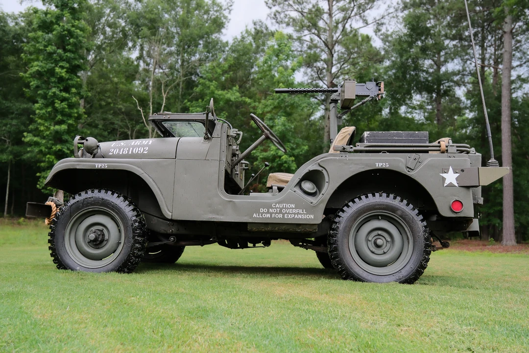 1952 Willys M38 & M38A1 - Image 4 of 31