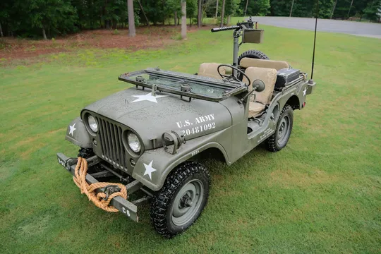 1952 Willys-Overland M38A1