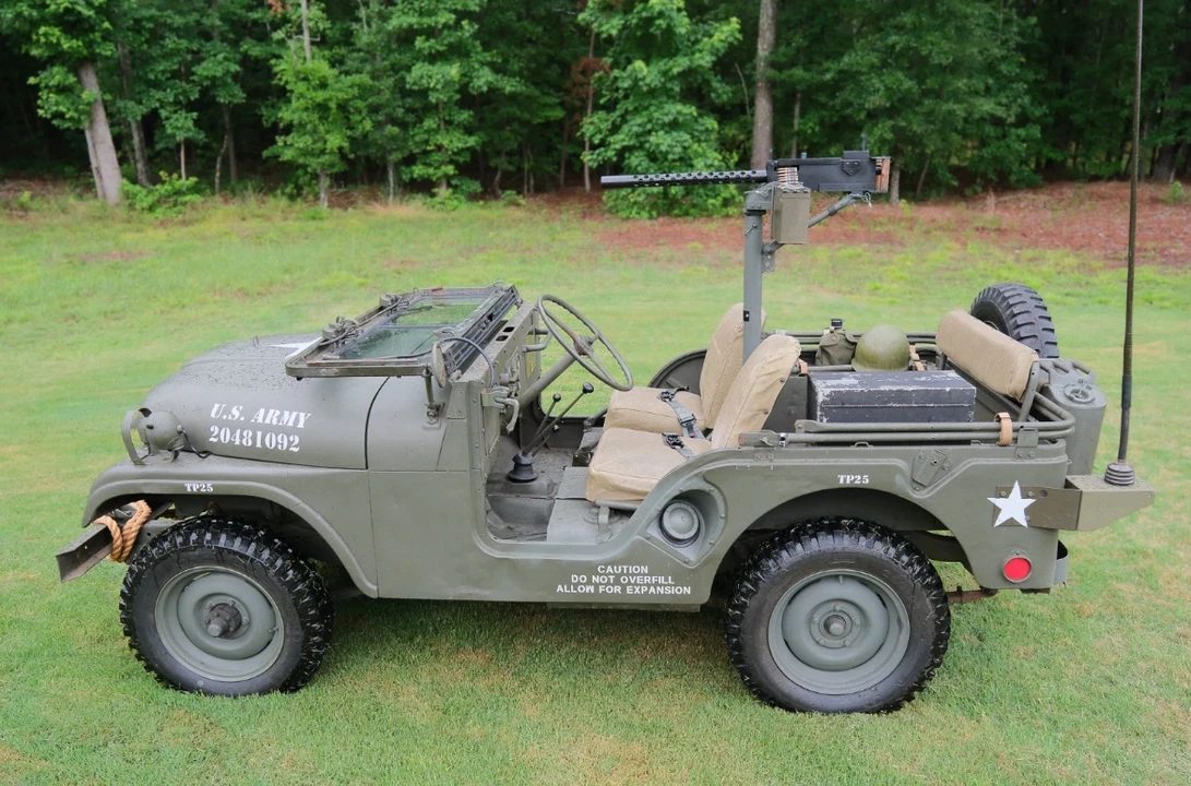 1952 Willys M38 & M38A1 - Image 3 of 31