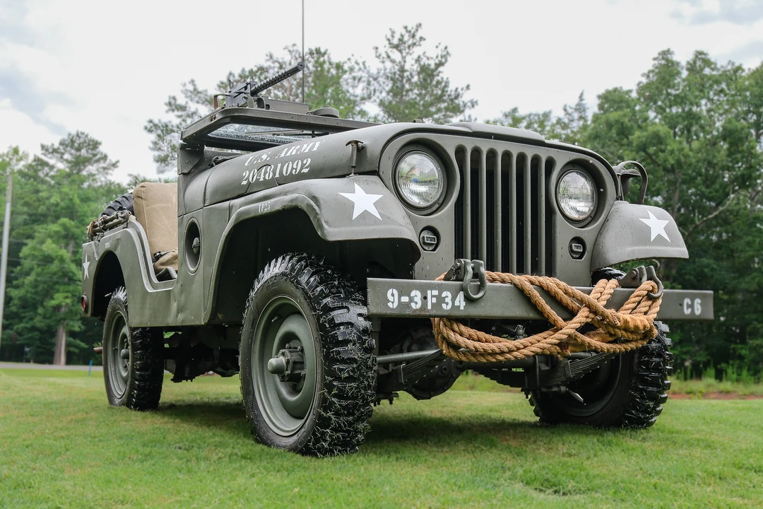 1952 Willys M38 & M38A1 - Image 14 of 31