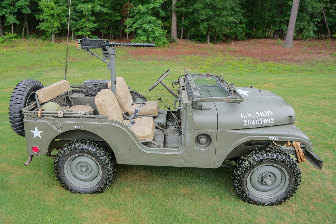 1952 Willys M38 & M38A1 - Image 12 of 31